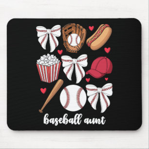 Bysebyll Aunt Coquette Bow For Women Nephew Byseby Mouse Pad