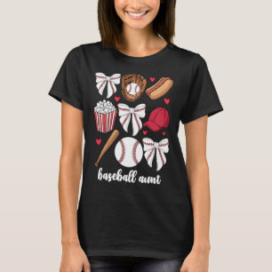 Bysebyll Aunt Coquette Bow For Women Nephew Byseby T-Shirt