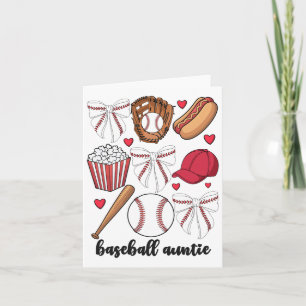 Bysebyll Auntie Coquette Bow For Women Nephew Byse Card