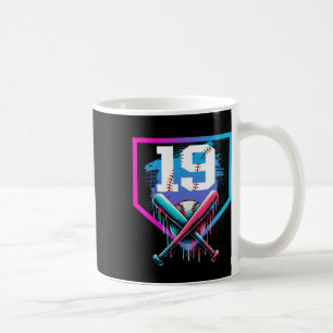Bysebyll Birthday Boy Drip 19th Player 19 Years Ol Coffee Mug