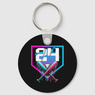 Bysebyll Birthday Boy Drip 24th Player 24 Years Ol Key Ring