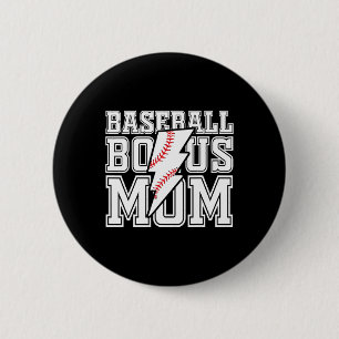 Bysebyll Bonus Mum Mother's Day Womens 6 Cm Round Badge