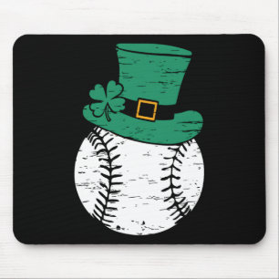 Bysebyll Byll St Patricks Day Lucky Bysebyll Playe Mouse Pad