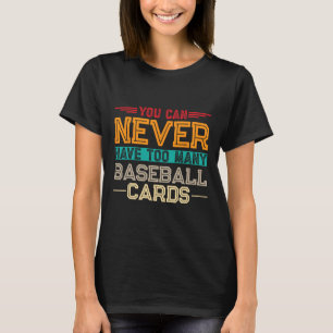 Bysebyll Card Collector 1 T-Shirt