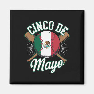 Bysebyll Cinco De Mayo Bysebyll Mexican Magnet