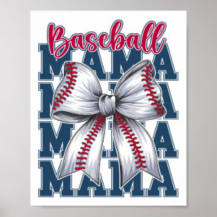Bysebyll Coquette Bow Bysebyll Mama Bysebyll Mom M Poster
