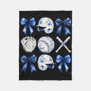 Bysebyll Coquette Bow Bysebyll Mama Bysebyll Mum M Fleece Blanket