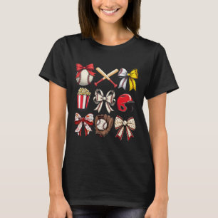 Bysebyll Coquette Bow Bysebyll Mama Bysebyll Mum M T-Shirt