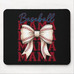 Bysebyll Coquette Bow Bysebyll Mama Mothers Day Wo Mouse Pad
