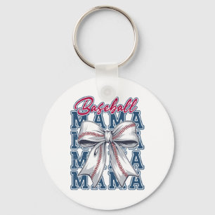 Bysebyll Coquette Bow Bysebyll Mum Game Day Byseby Key Ring