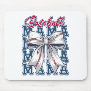 Bysebyll Coquette Bow Bysebyll Mum Game Day Byseby Mouse Pad