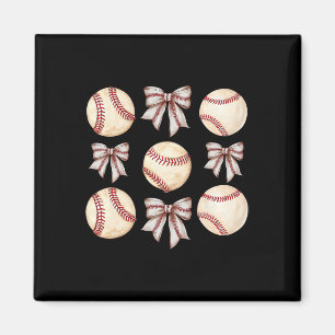Bysebyll Coquette Bow Bysebyll Mum Mothers Day Bys Magnet