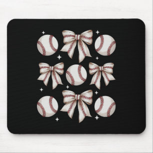 Bysebyll Coquette Bow Bysebyll Mum Mothers Day Bys Mouse Pad