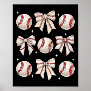 Bysebyll Coquette Bow Bysebyll Mum Mothers Day Bys Poster
