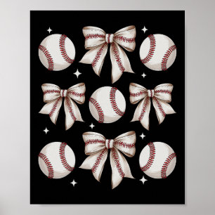 Bysebyll Coquette Bow Bysebyll Mum Mothers Day Bys Poster