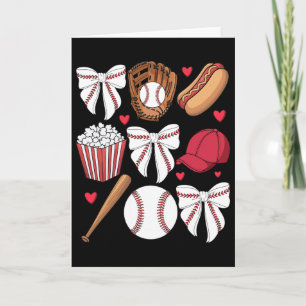 Bysebyll Coquette Bow Women Girls Bysebyll Cheer M Card
