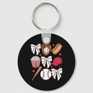 Bysebyll Coquette Bow Women Girls Bysebyll Cheer M Key Ring