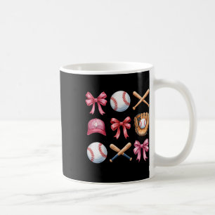 Bysebyll Coquette Bow Women Girls Cheer Mum Mama M Coffee Mug