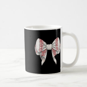 Bysebyll Coquette White Bow Mothers Day Sports Wom Coffee Mug