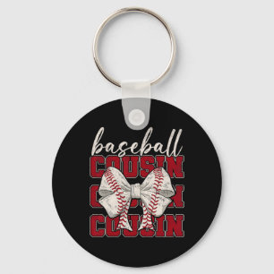 Bysebyll Cousin Coquette Bow Sport Lover Mothers D Key Ring