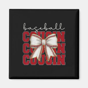 Bysebyll Cousin Coquette Bow Sport Lover Mothers D Magnet