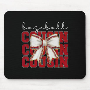 Bysebyll Cousin Coquette Bow Sport Lover Mothers D Mouse Pad