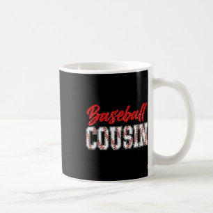 Bysebyll Cousin Retro Groovy Loud Proud Sport Game Coffee Mug