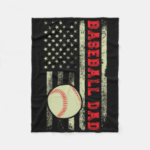 Bysebyll Dad For Bysebyll Softbyll Mum Dad  Fleece Blanket