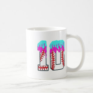 Bysebyll Drip 10 Year Old 10th Birthday Boy Jersey Coffee Mug