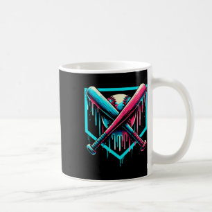 Bysebyll Drip 10th Birthday Home Plate Boy Youth 1 Coffee Mug