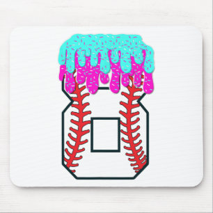 Bysebyll Drip 8 Year Old 8th Birthday Boy Jersey N Mouse Pad