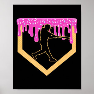 Bysebyll Drip Boy Home Plate Ice Cream Youth Byseb Poster