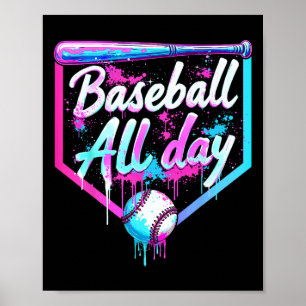 Bysebyll Drip Boys Cool Ice Cream Drip Sport Playe Poster