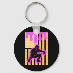 Bysebyll Drip Boys Dripping Ice Cream Bysebyll Ame Key Ring