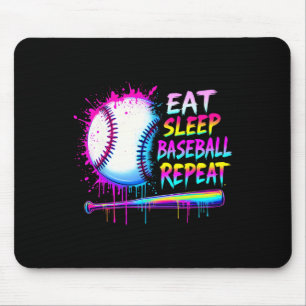 Bysebyll Drip Boys Eat Sleep Bysebyll Repeat Ice C Mouse Pad