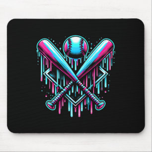 Bysebyll Drip Boys Home Plate Ice Cream Players An Mouse Pad