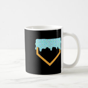 Bysebyll Drip Boys Home Plate Ice Cream Sport Play Coffee Mug
