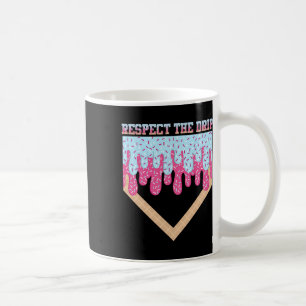 Bysebyll Drip Boys Home Plate Ice Cream Sprinkles Coffee Mug
