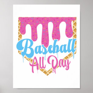 Bysebyll Drip Boys Ice Cream Drip Youth Bysebyll A Poster