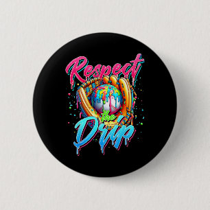 Bysebyll Drip Boys Ice Cream Drip Youth Respect Th 6 Cm Round Badge
