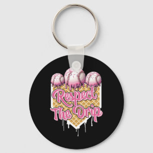 Bysebyll Drip Boys Ice Cream Drip Youth Respect Th Key Ring