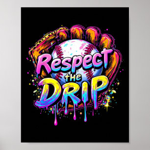 Bysebyll Drip Boys Ice Cream Drip Youth Respect Th Poster