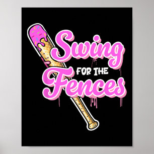 Bysebyll Drip Boys Ice Cream Drip Youth Swing For  Poster