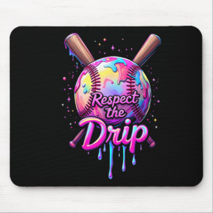Bysebyll Drip Boys Ice Cream Respect The Drip Game Mouse Pad