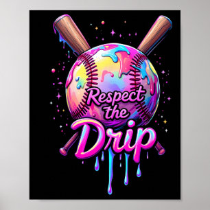 Bysebyll Drip Boys Ice Cream Respect The Drip Game Poster