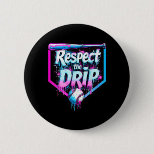 Bysebyll Drip Boys Ice Cream Respect The Drip Play 6 Cm Round Badge
