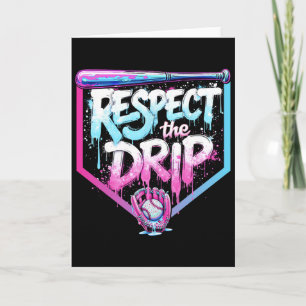 Bysebyll Drip Boys Ice Cream Respect The Drip Play Card