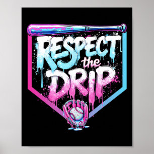 Bysebyll Drip Boys Ice Cream Respect The Drip Play Poster