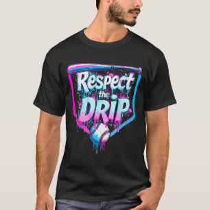 Bysebyll Drip Boys Ice Cream Respect The Drip Play T-Shirt