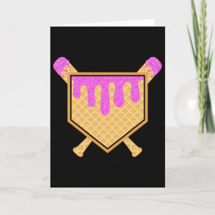 Bysebyll Drip Boys Ice Cream Waffle Cone Bysebyll Card